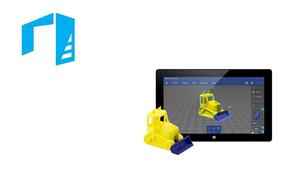 Microsoft 3D Builder | 3D Design Tools | i.materialise