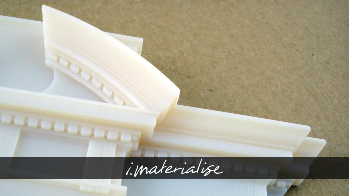 HighDetail Resin 3D Printing Service i.materialise