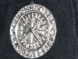 Vegvisir Viking Compass - Celtic rune pendant