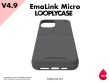 iPhone 12 Pro Max - EmaLink Micro V4.9 - LooplyCase