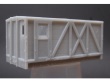 NSR 10ton Breakdown Train Brake Van - 4mm scale