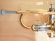 10¾EW shallow-cup streamlined trumpet mouthpiece 3D rendering