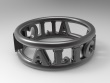 Customizable text ring