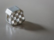 Croatian Grb - Charm (Sandblasted)
