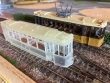 1-87 RET 202 221 Delmez body version B renovated car with advertising board on the front V1-1