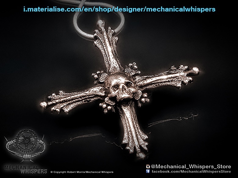 Timothee Chalamet Bones Fan-made Bones PolymerClay Necklace Realistic Bones Pendant, Gothic Style Jewelry, Gothic Accessories