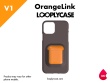 iPhone 13 Mini - OrangeLink - LooplyCase