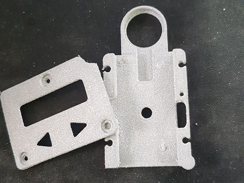 Billet Box Rev 4B USB Inners Alumide 3D Printing Shop i.materialise