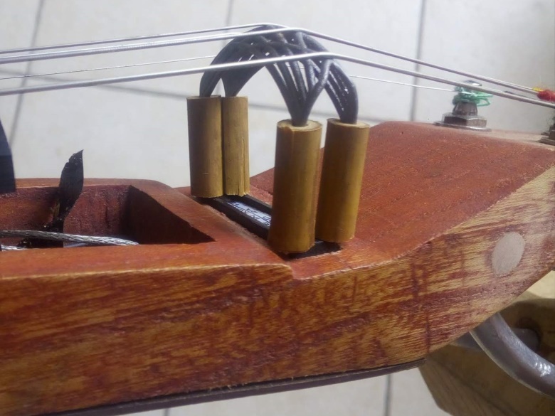 5string Electric Violin Bridge 3D Printing Shop i.materialise