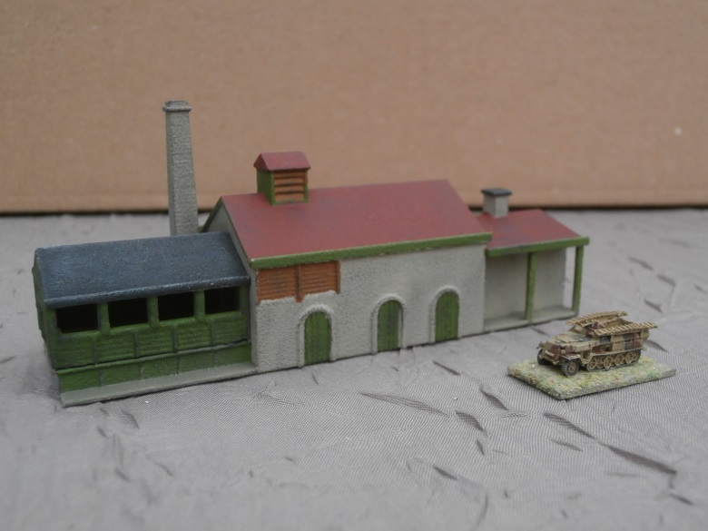 Small brewery - 6mm