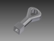 7.4mm Square Key