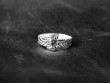Owl Ring - Abstract Wings