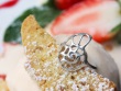 Silver Nautilus Ring - Silver Shell Jewellery - Size US 7