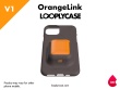 iPhone X - OrangeLink - LooplyCase