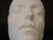 3D-scanned replica of Sigge Wulff (1869-1892) Deathmask. 100mm