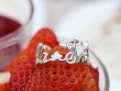 3D Printed Custom Jewelry - Personalized Name Ring