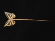 Butterfly Hairpin