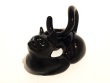 Relaxing cat Smartphone Stand (The Thinker)