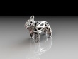 Angel Caller Pendant French Bulldog Mango