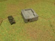 ATLANTIK WALL Luftwaffe Bunkers with Rangefinder - Scale 6mm