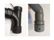 ZM35 - Covert Mount Waste Pipe for P1265 and FA1125