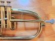 Courtois B-1½C marching mellophone (large-shank flugelhorn) mouthpiece 3D rendering