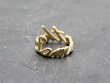 14K Gold Custom Name Ring