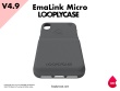 iPhone X - EmaLink Micro V4.9 - LooplyCase