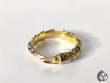 Carapace Ring  - Brass