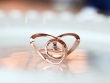 Wire Heart Ring - Wire Art Jewelry - Contemporary Ring - Vulcan Jewelry