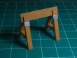 1950s Johnson Outboard Motor Stand