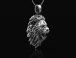 Lion Head  Pendant