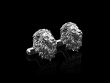 Lion Cufflinks No.1