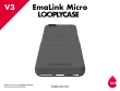 iPhone 6 Plus - EmaLink Micro V3 - LooplyCase