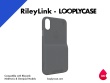 iPhone XR - RileyLink Inlay - LooplyCase