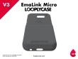 Samsung A5 - EmaLink Micro V3 - LooplyCase