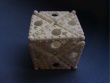 Steam Punk Twist Cube Double Puzzle