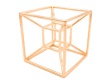 Tesseract - 60mm - Meditation Tool