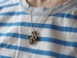 Letter M Pendant