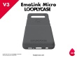 Samsung S10 - EmaLink Micro V3 - LooplyCase
