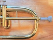 11EWFL marching mellophone (large-shank flugelhorn) mouthpiece 3D rendering