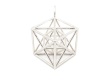 Metatron's Cube Pendant - Large