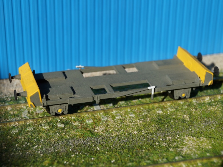 Grey Hornby S8019GY Container Body 30ft 