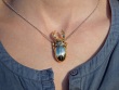 Stag Beetle Pendant