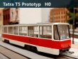 Tatra T5 prototyp H0