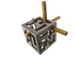 Oskar's Cube 3.5x3.5x3