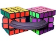 Cubes on a Disk
