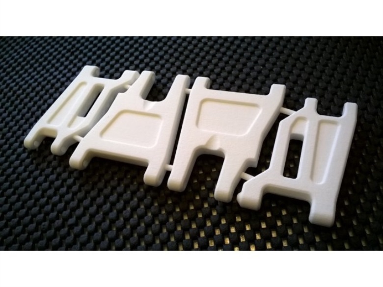 RC10 Wide Arm Set | 3D Printing Shop | i.materialise