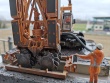 Trench cutter BC40 guide frame and valve