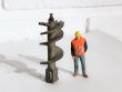 DRILLING AUGER for kelly bar D.18 mm 1-50 scale